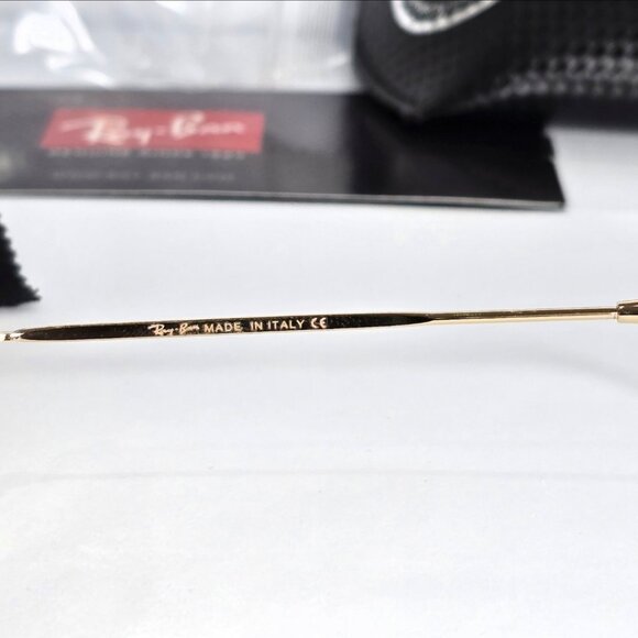 Ray-Ban RB3556 Octagonal Sunglasses - Picture 5 of 5